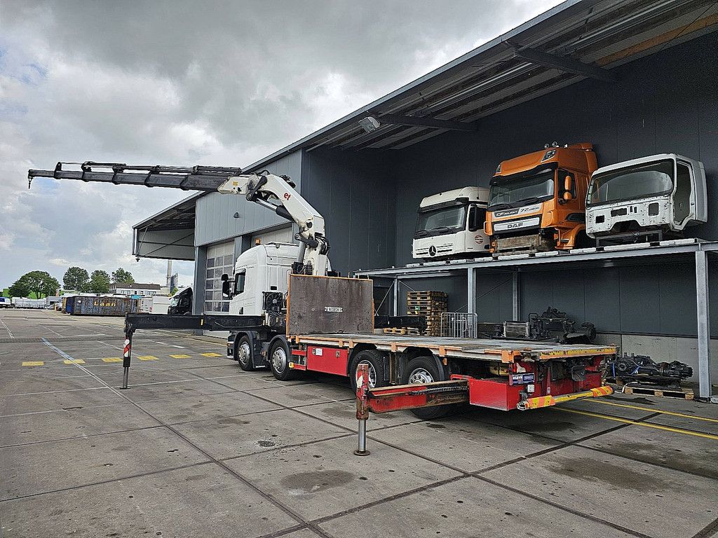 SCANIA R490 hmf 6020