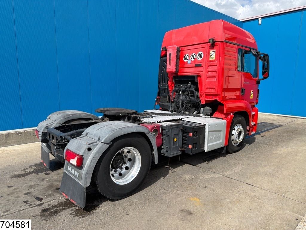 MAN TGS 18 440 EURO 6, Retarder, ADR, Hydraulic