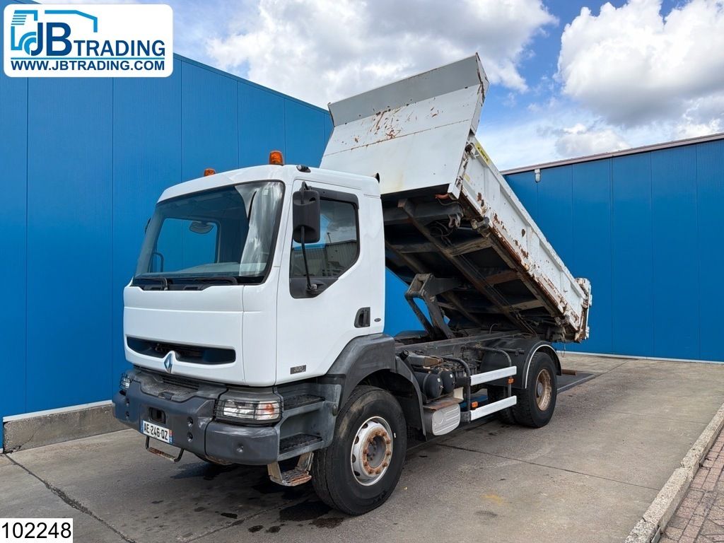 Renault Kerax 320 EURO 3, Manual, Steel