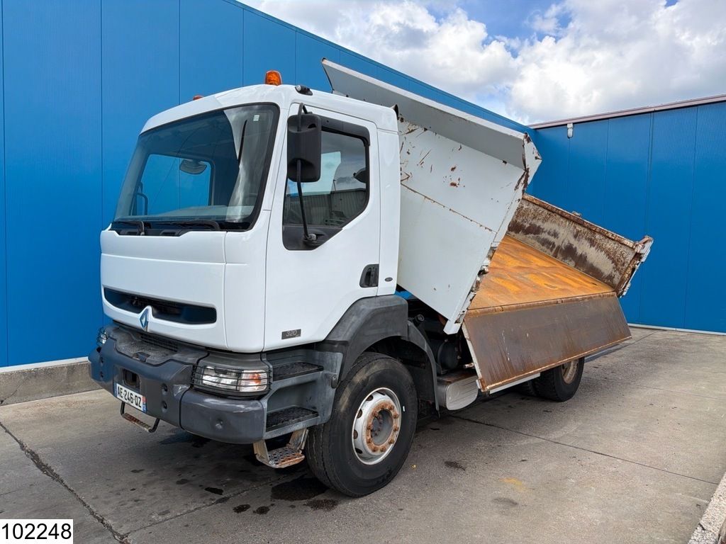 Renault Kerax 320 EURO 3, Manual, Steel