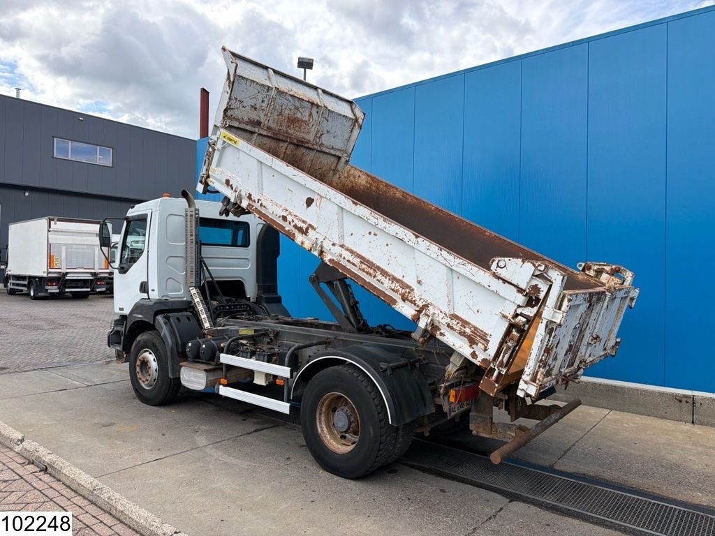 Renault Kerax 320 EURO 3, Manual, Steel