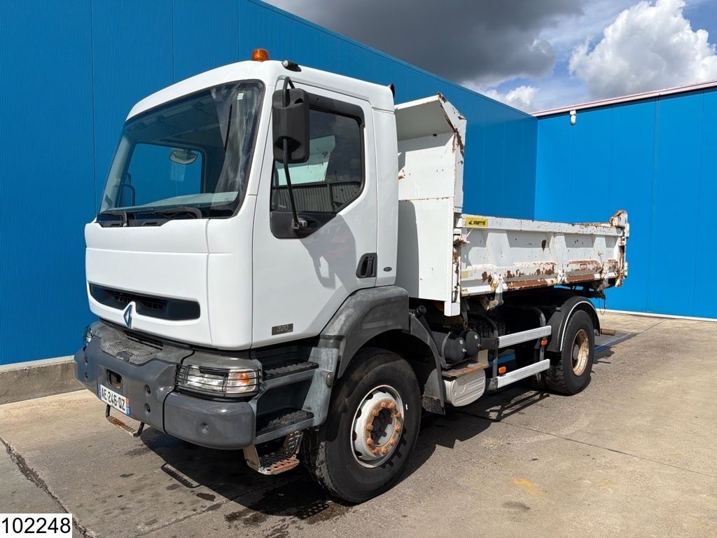 Renault Kerax 320 EURO 3, Manual, Steel