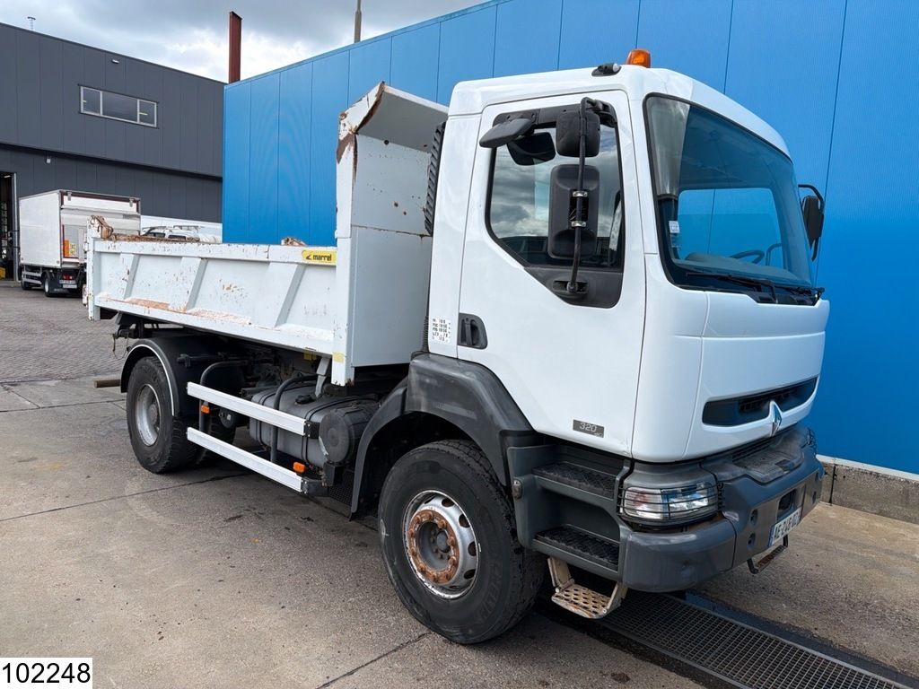 Renault Kerax 320 EURO 3, Manual, Steel