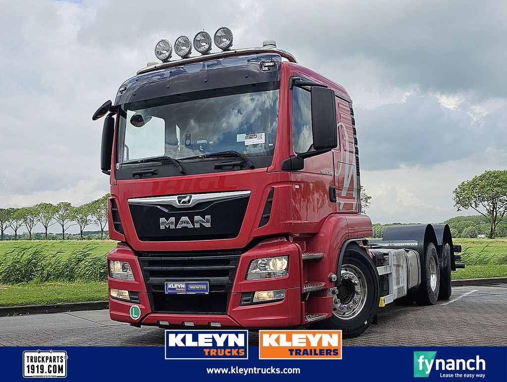 M.A.N. 26.500 TGX 6x2*4