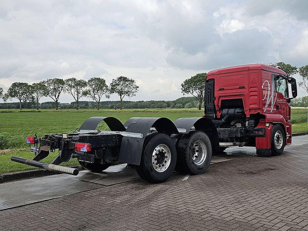M.A.N. 26.500 TGX 6x2*4