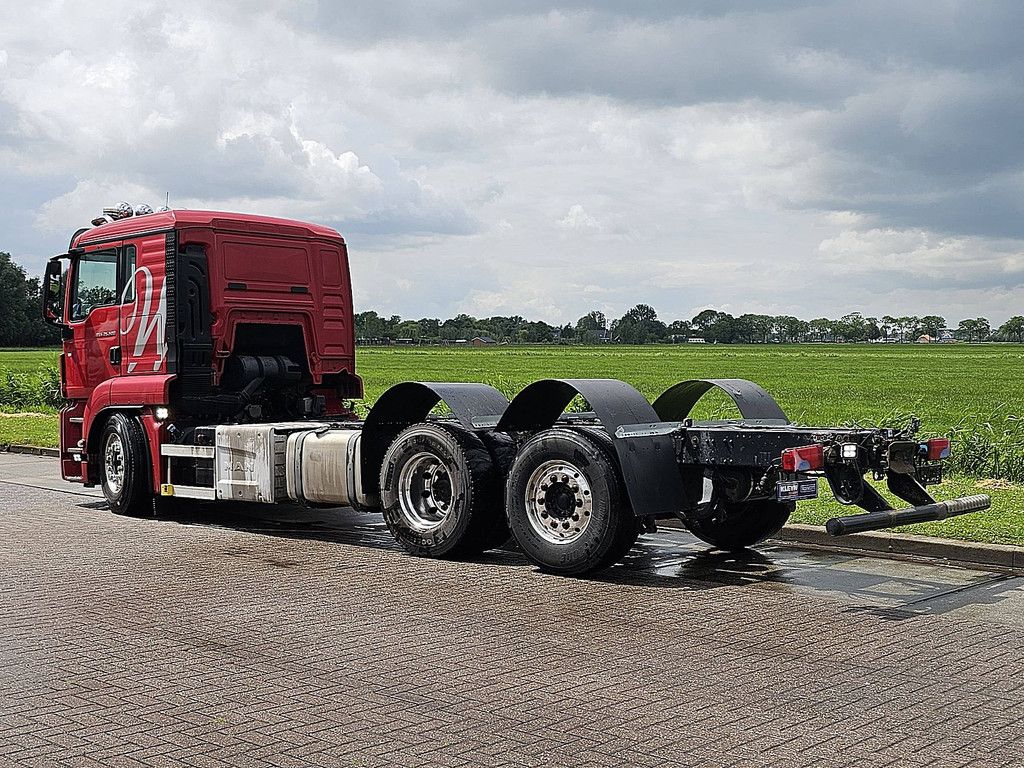 M.A.N. 26.500 TGX 6x2*4