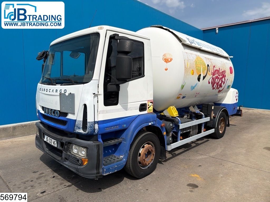 Iveco Eurocargo 160E25 EURO 5, 16234 Liter, GPL LPG