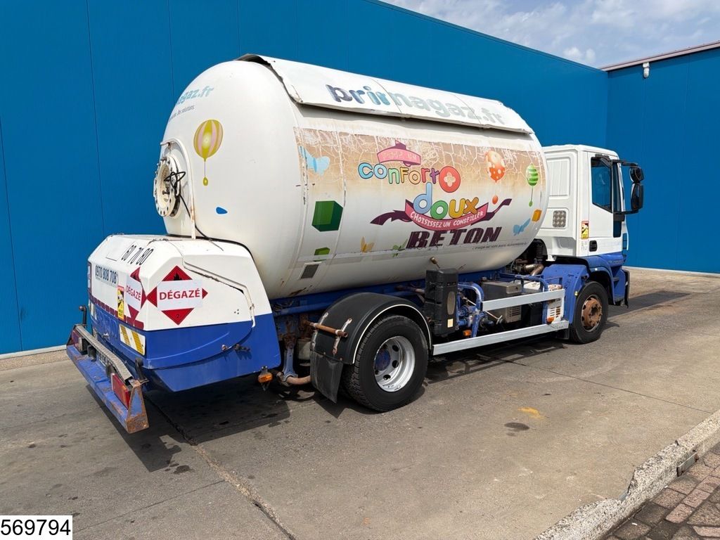 Iveco Eurocargo 160E25 EURO 5, 16234 Liter, GPL LPG