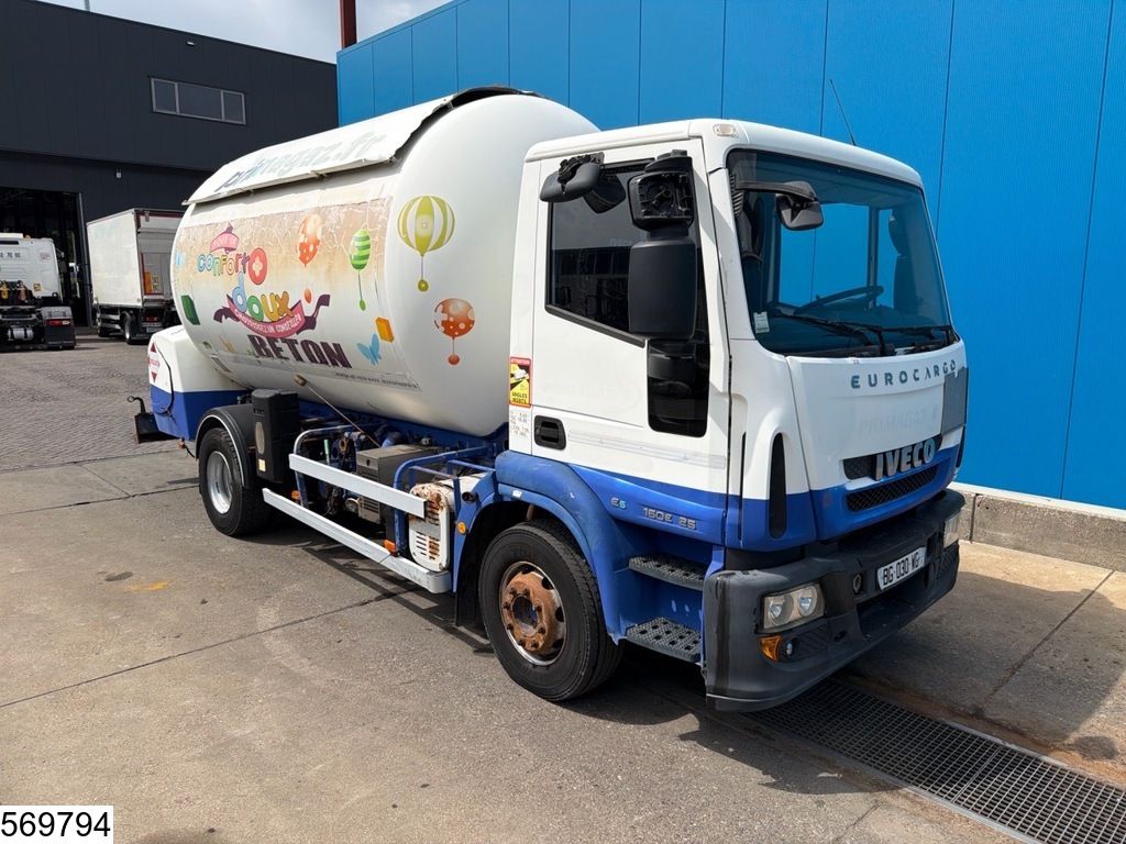 Iveco Eurocargo 160E25 EURO 5, 16234 Liter, GPL LPG