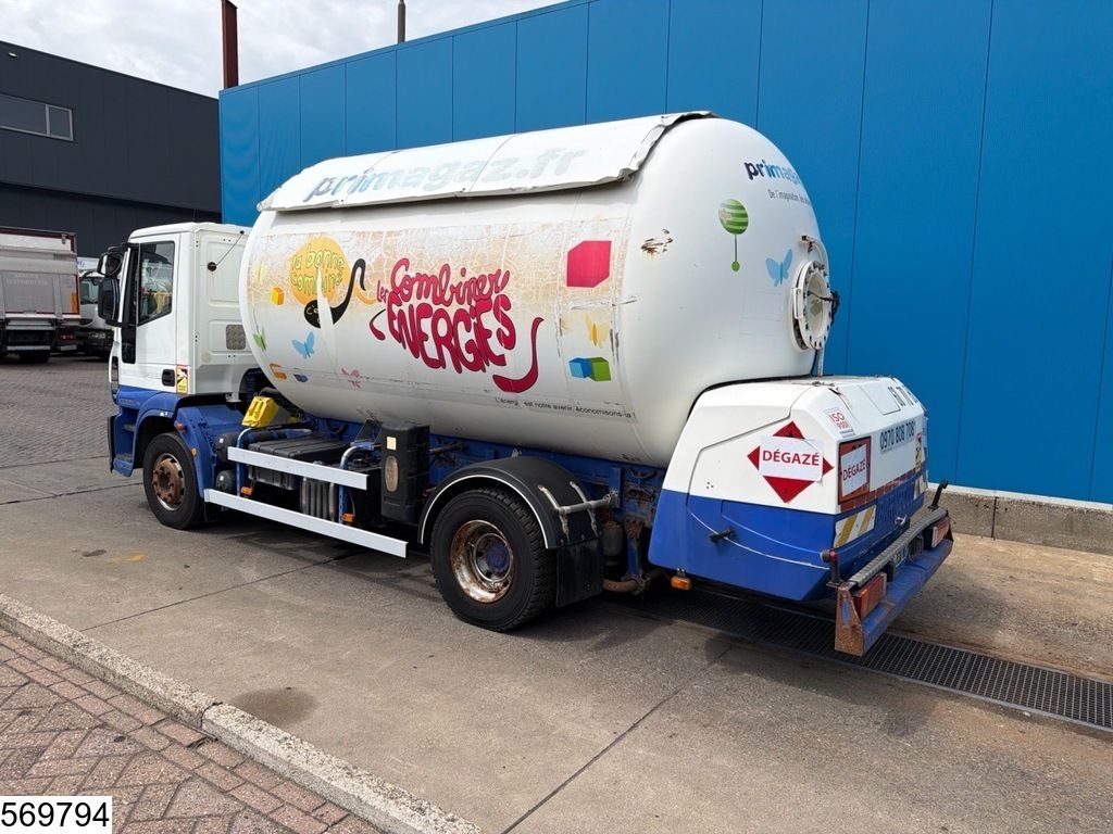 Iveco Eurocargo 160E25 EURO 5, 16234 Liter, GPL LPG