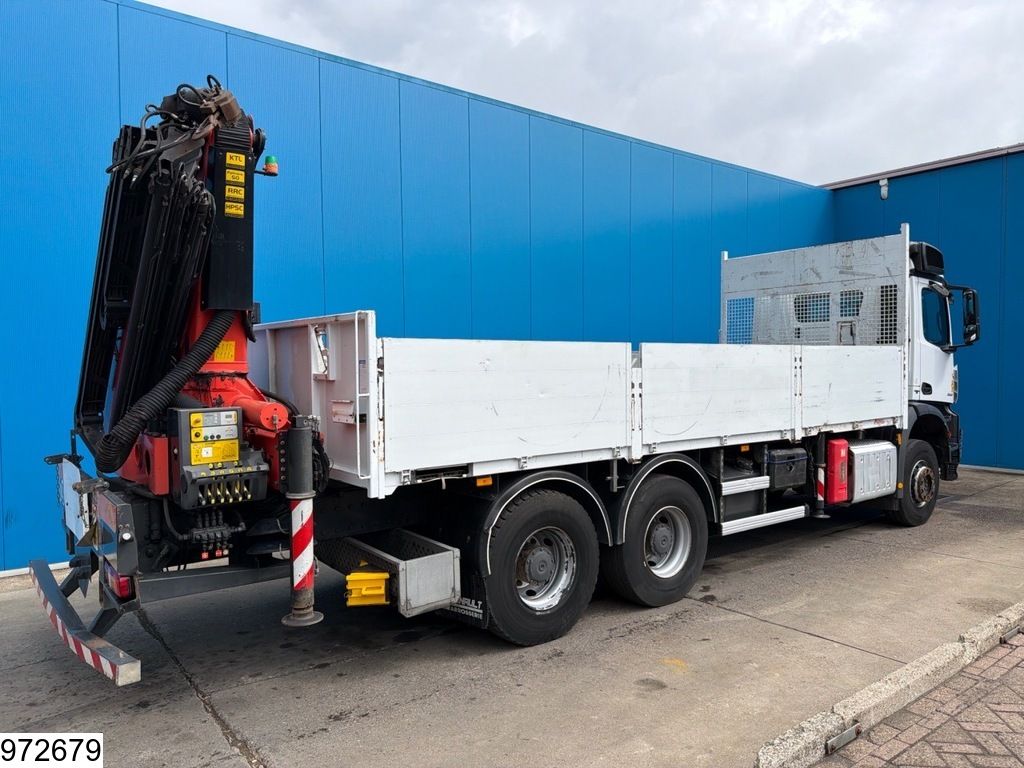 Mercedes Arocs 2636 6x4, EURO 6, Retarder, Palfinger, Remote