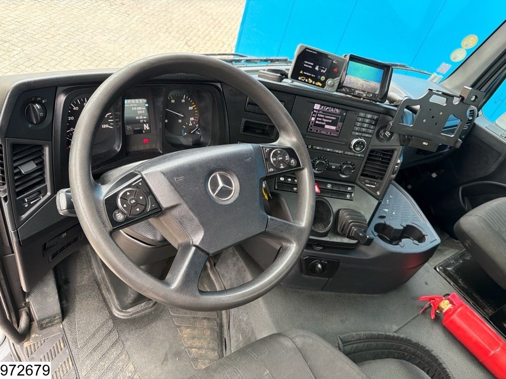 Mercedes Arocs 2636 6x4, EURO 6, Retarder, Palfinger, Remote