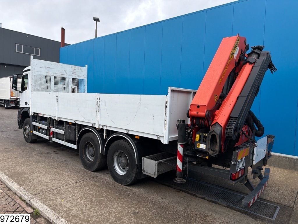 Mercedes Arocs 2636 6x4, EURO 6, Retarder, Palfinger, Remote