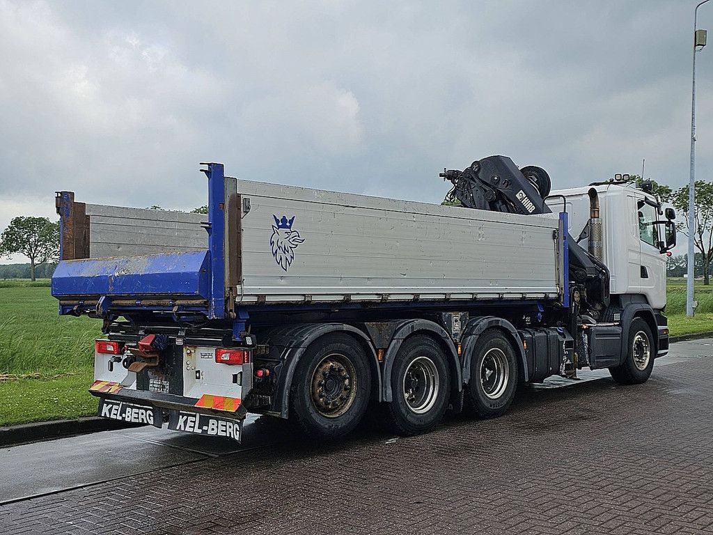 SCANIA R580 8x4 hiab 244ep5