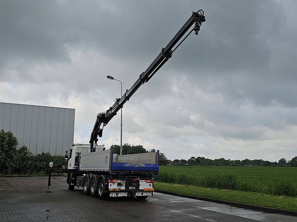 SCANIA R580 8x4 hiab 244ep5