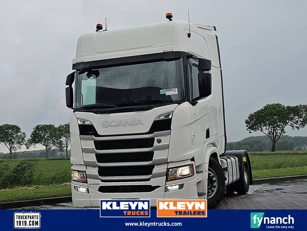 SCANIA R450