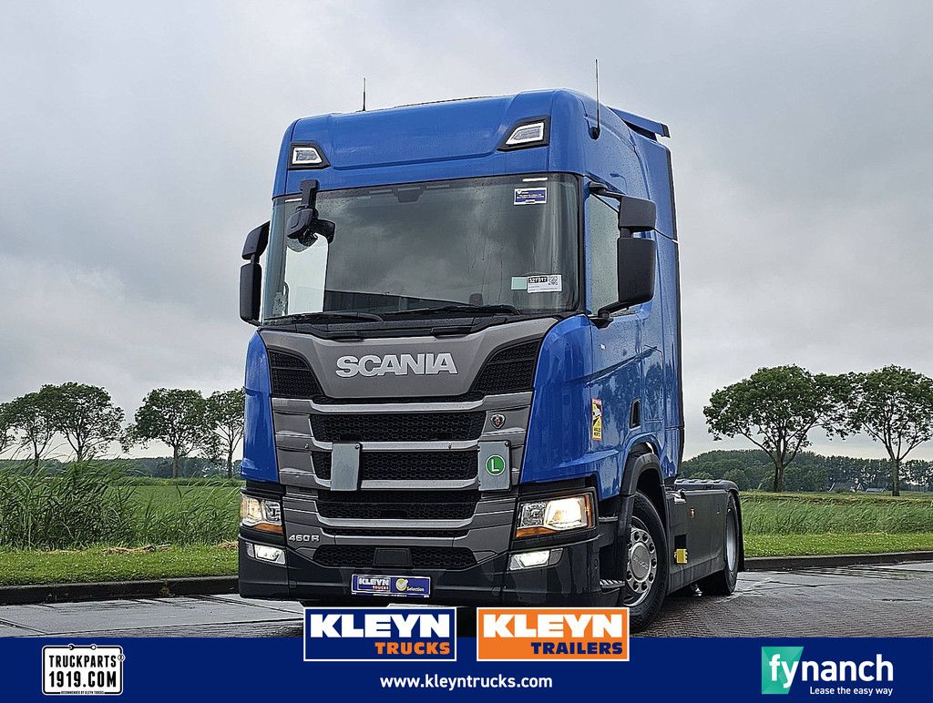 SCANIA R460 ret. night a/c super