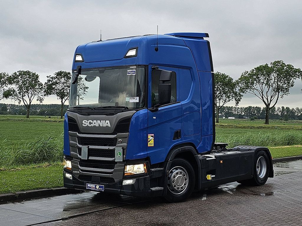 SCANIA R460 ret. night a/c super