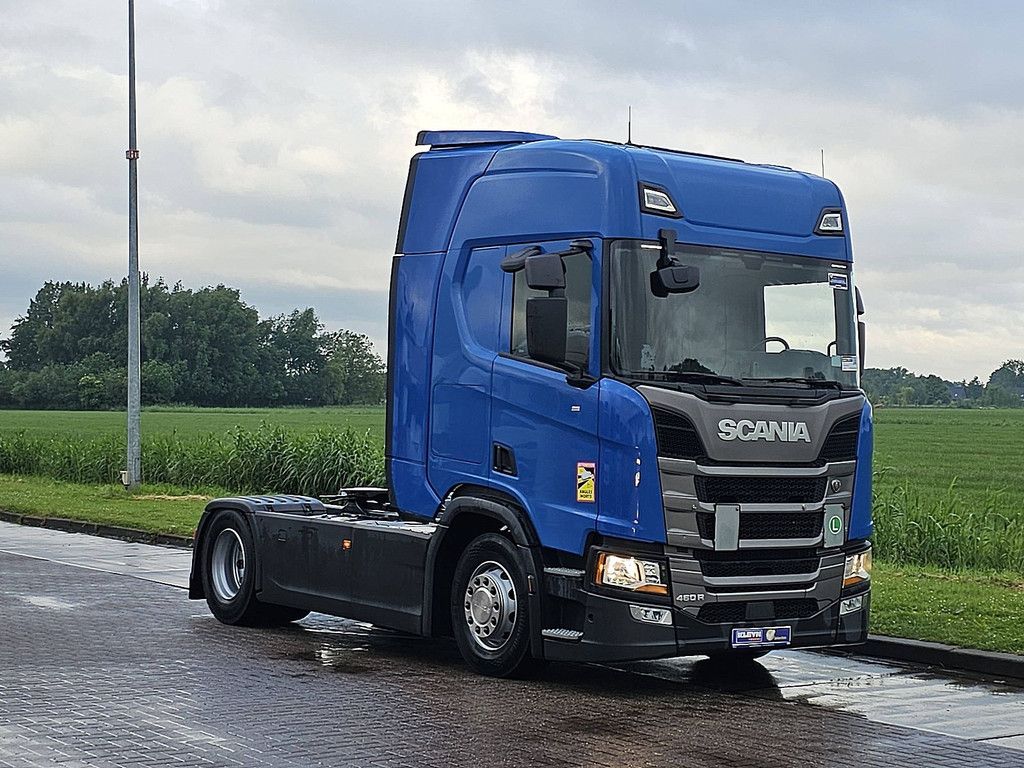 SCANIA R460 ret. night a/c super