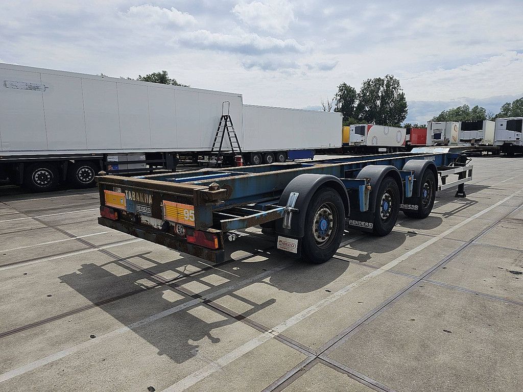 RENDERS CHASSIS PORTMASTER