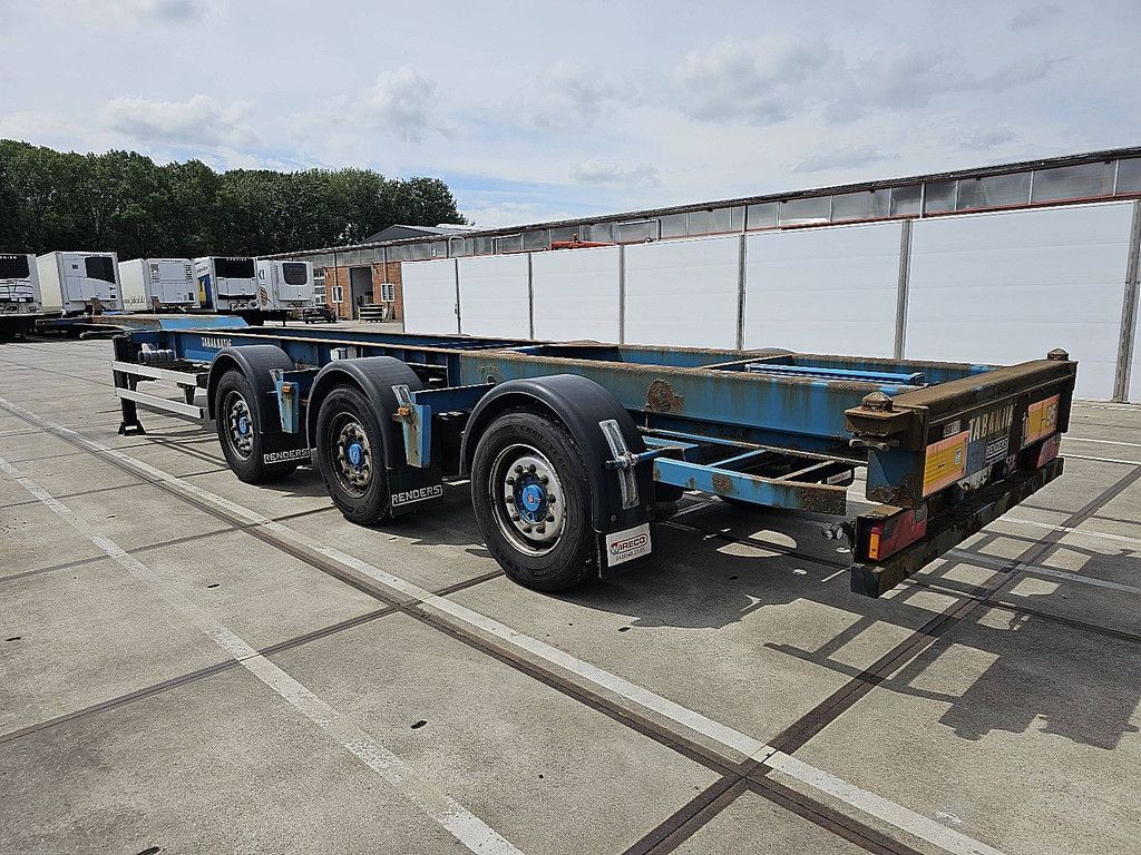 RENDERS CHASSIS PORTMASTER