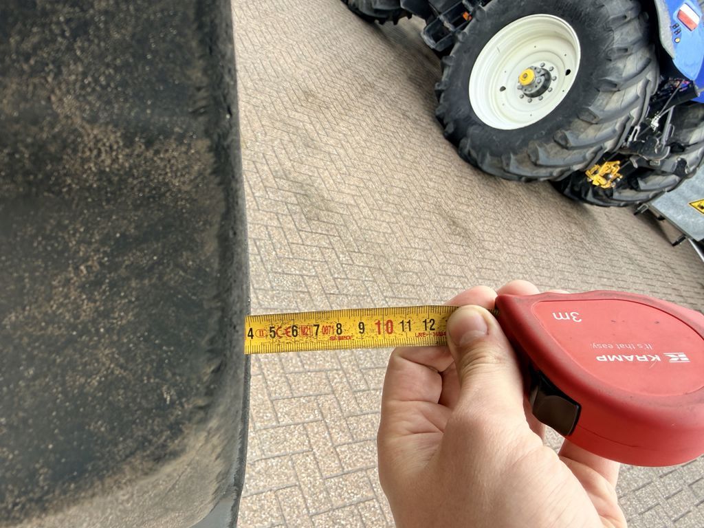 Michelin Agribib 2 480/80R46 & 380/85R34