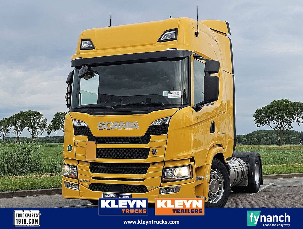 SCANIA G410 lng