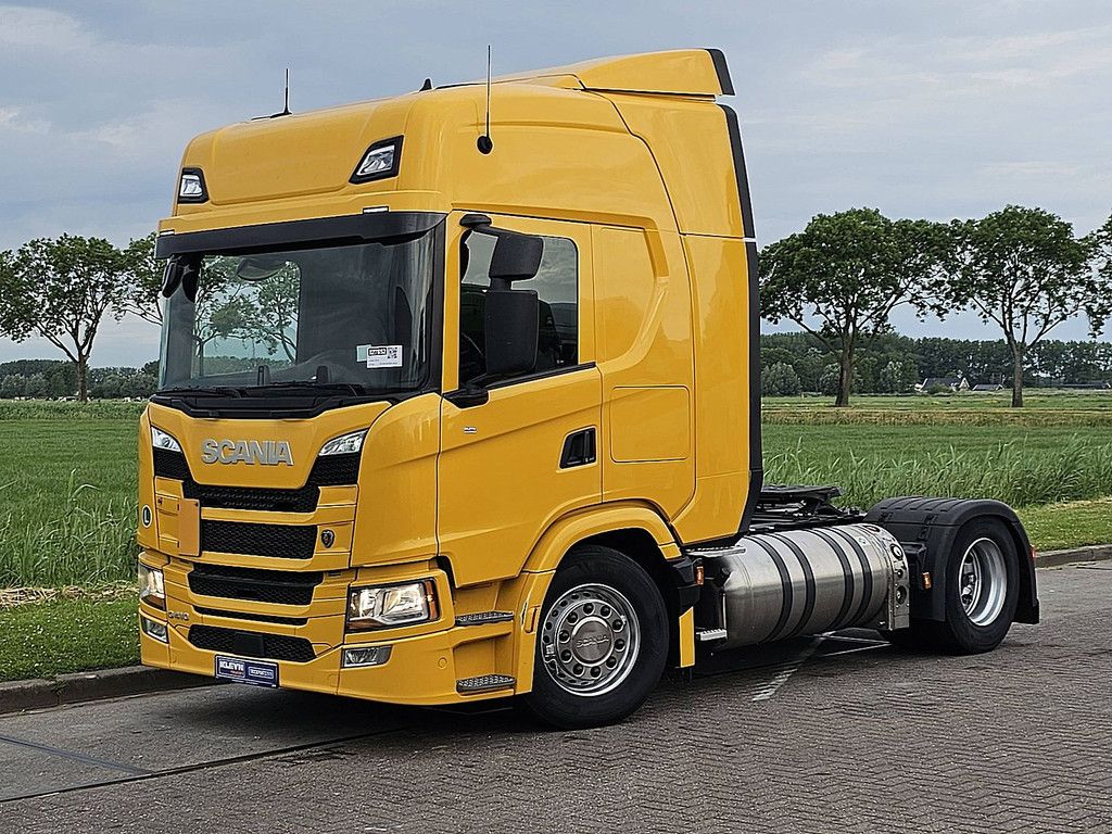 SCANIA G410 lng