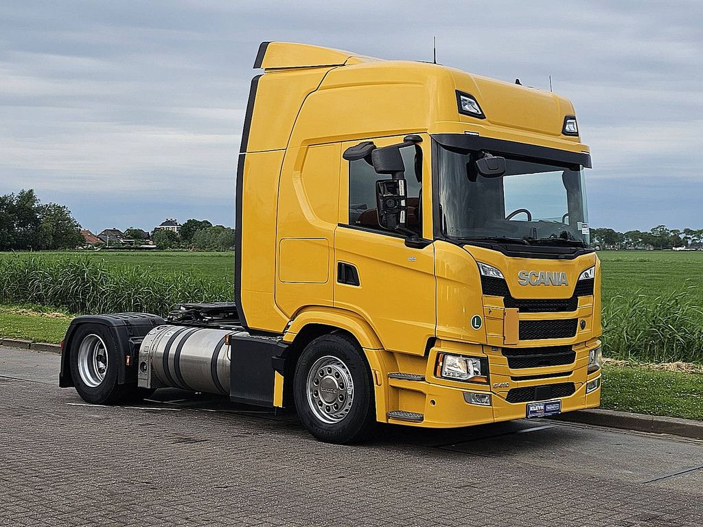 SCANIA G410 lng