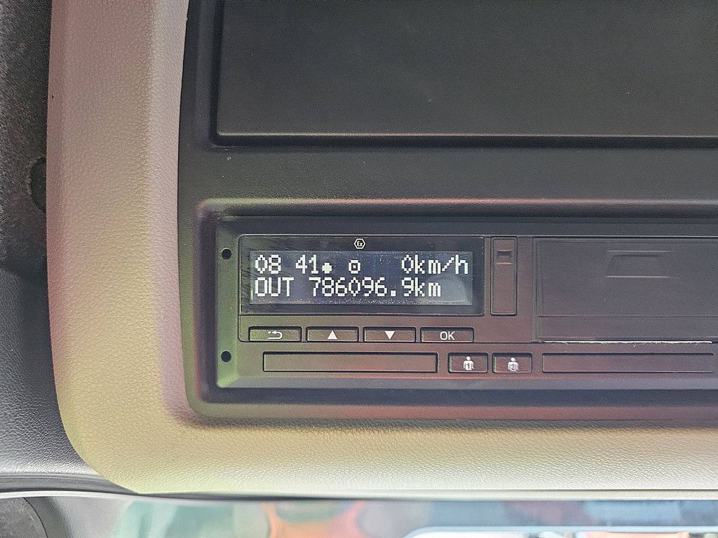 SCANIA G410 lng