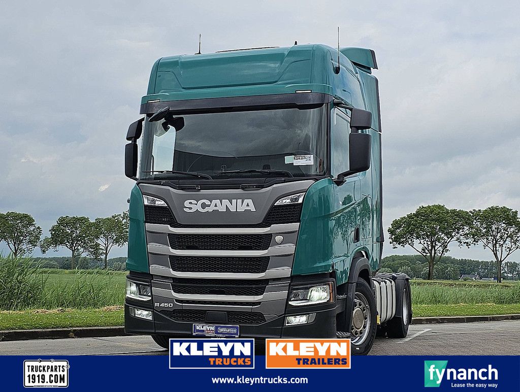 SCANIA R450