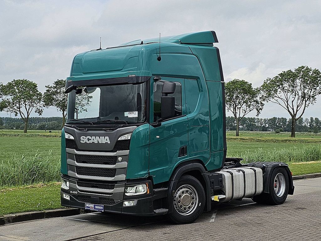 SCANIA R450