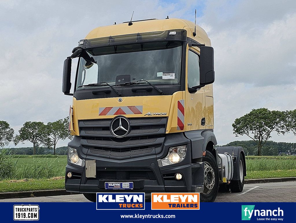 MERCEDES-BENZ ACTROS 1843