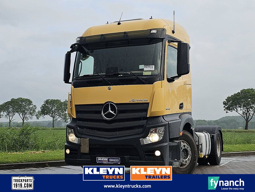 MERCEDES-BENZ ACTROS 1843