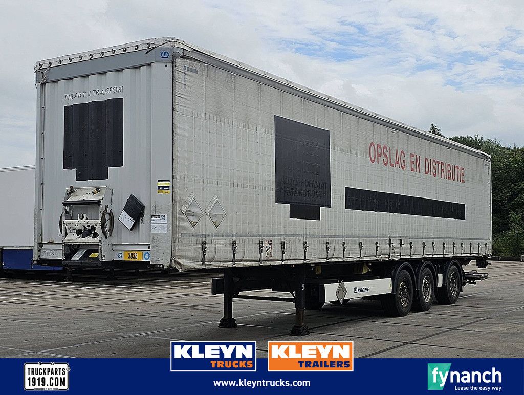 KRONE SD steeraxle taillift