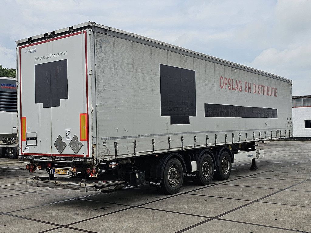 KRONE SD steeraxle taillift