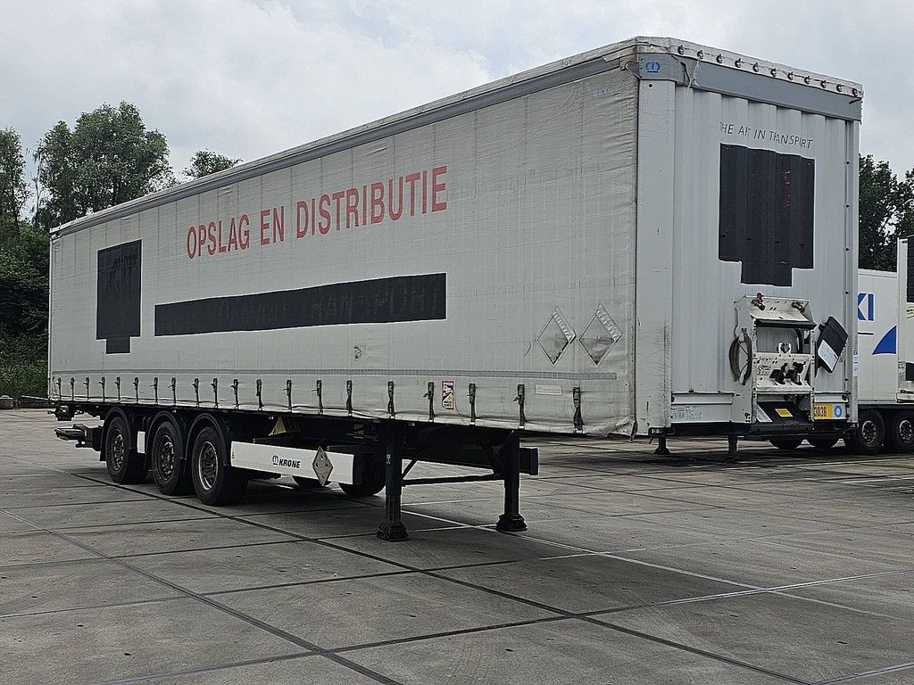 KRONE SD steeraxle taillift