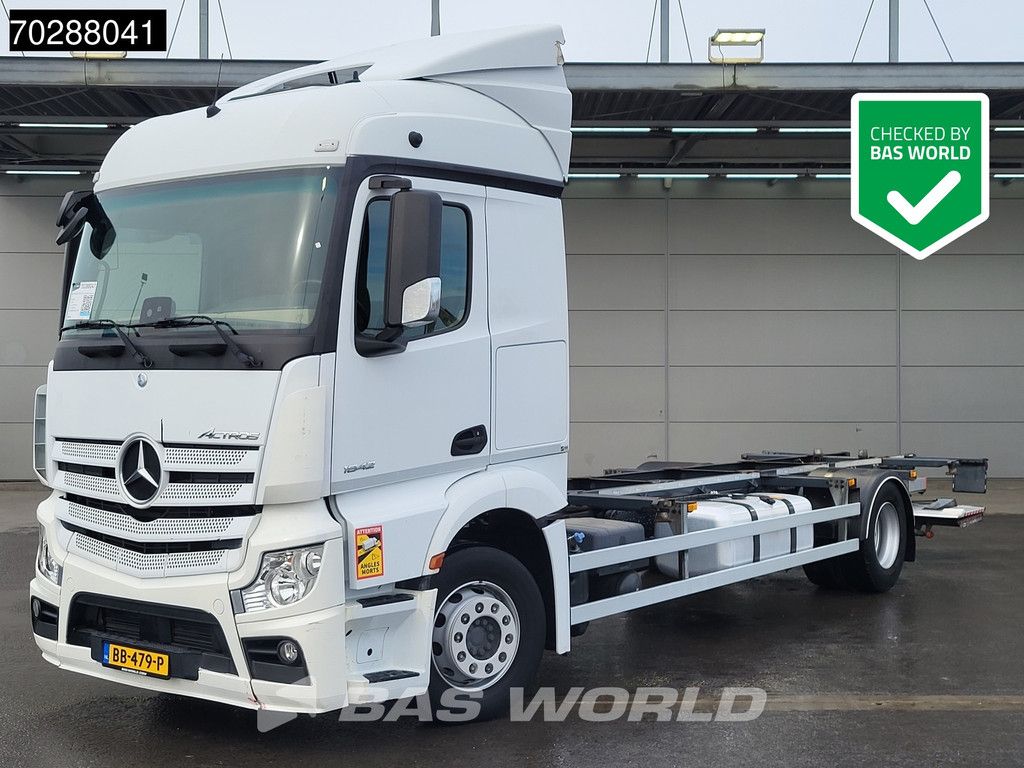 Mercedes Actros 1842 4X2 NL-Truck 19tonner BDF box Ladebordwand Navi Automatic Euro 6