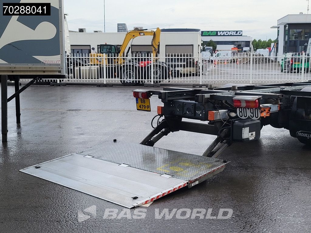 Mercedes Actros 1842 4X2 NL-Truck 19tonner BDF box Ladebordwand Navi Automatic Euro 6