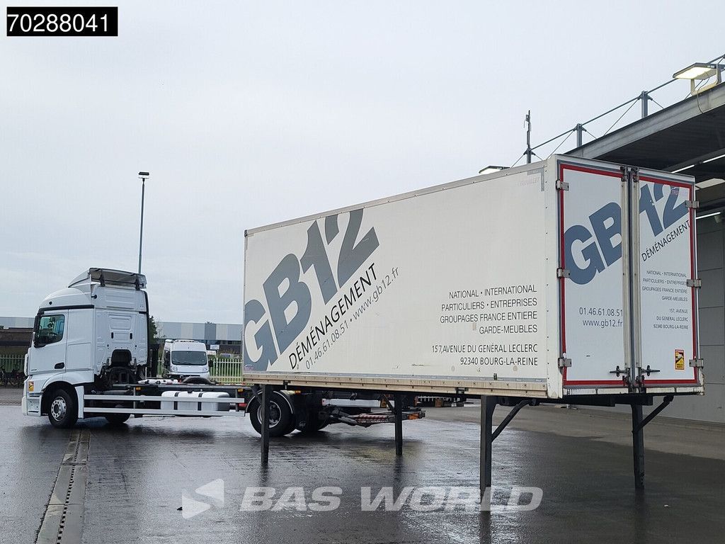 Mercedes Actros 1842 4X2 NL-Truck 19tonner BDF box Ladebordwand Navi Automatic Euro 6