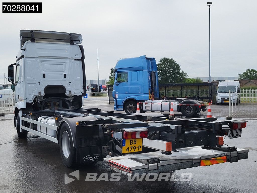 Mercedes Actros 1842 4X2 NL-Truck 19tonner BDF box Ladebordwand Navi Automatic Euro 6