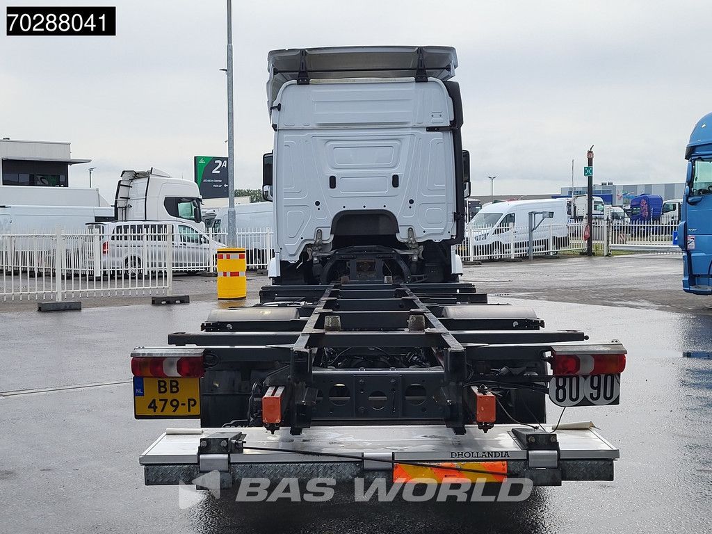 Mercedes Actros 1842 4X2 NL-Truck 19tonner BDF box Ladebordwand Navi Automatic Euro 6