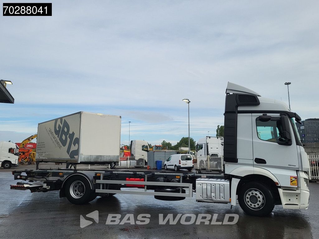 Mercedes Actros 1842 4X2 NL-Truck 19tonner BDF box Ladebordwand Navi Automatic Euro 6