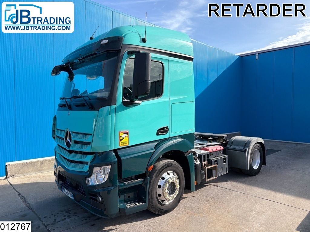 Mercedes Actros 1848 EURO 6d, Retarder, PTO, Standairco