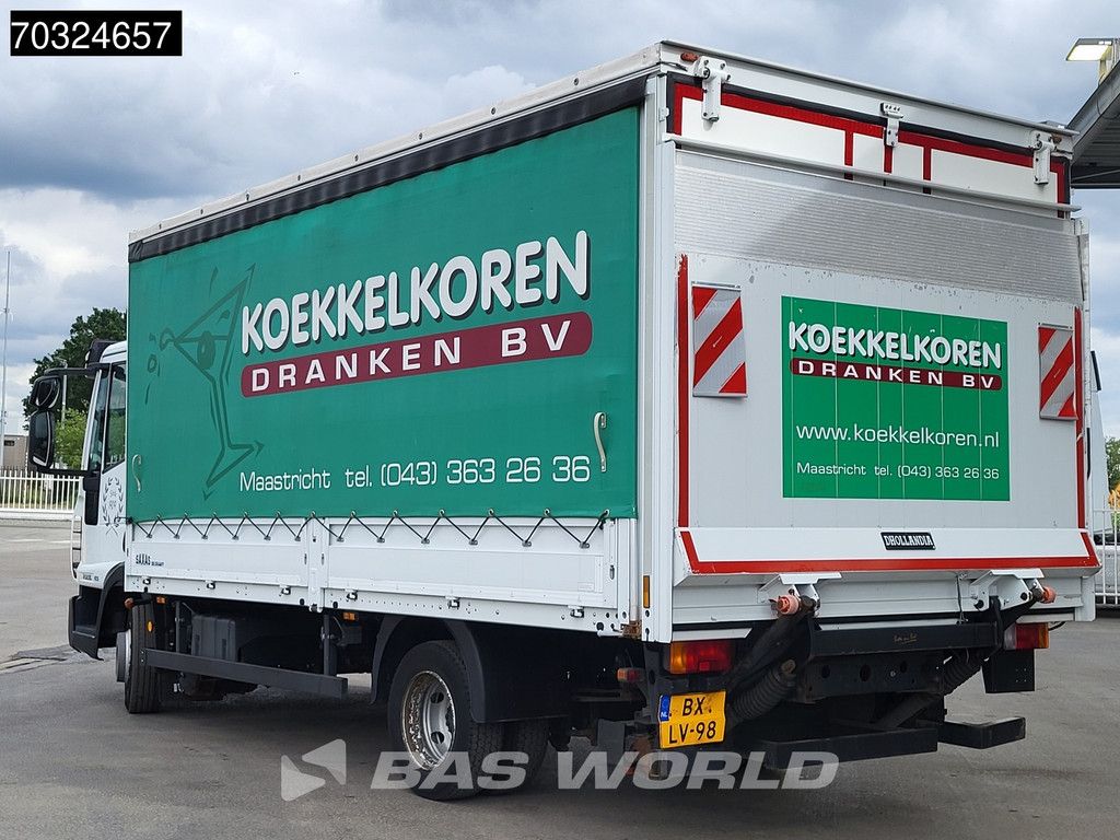 Iveco Eurocargo Eurocargo 75E160 4X2 NL-truck APK 1500kg Ladebordwand Automatic Euro 5