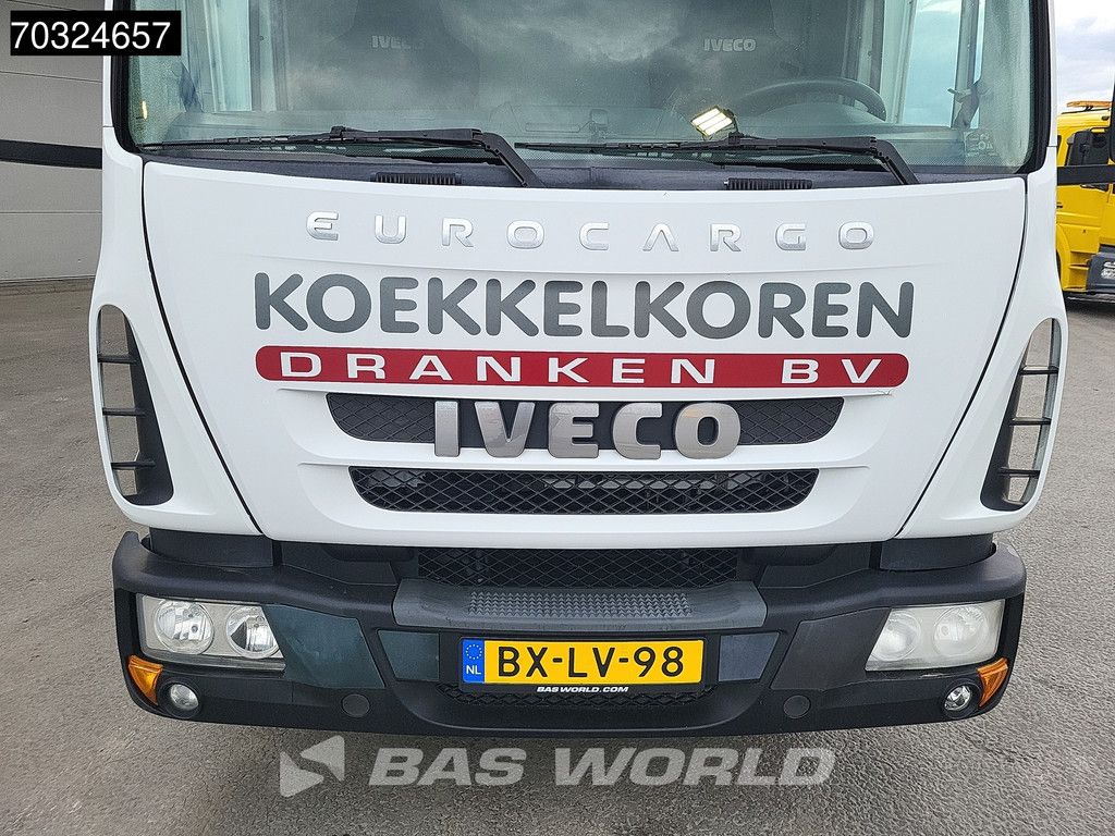 Iveco Eurocargo Eurocargo 75E160 4X2 NL-truck APK 1500kg Ladebordwand Automatic Euro 5