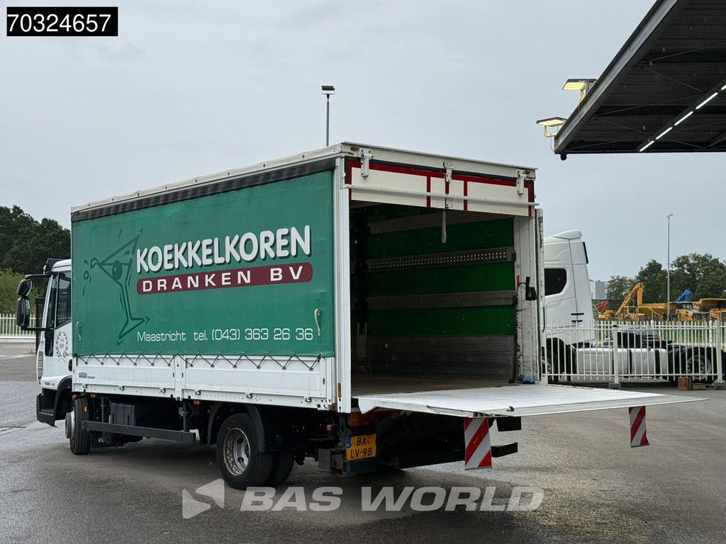 Iveco Eurocargo Eurocargo 75E160 4X2 NL-truck APK 1500kg Ladebordwand Automatic Euro 5