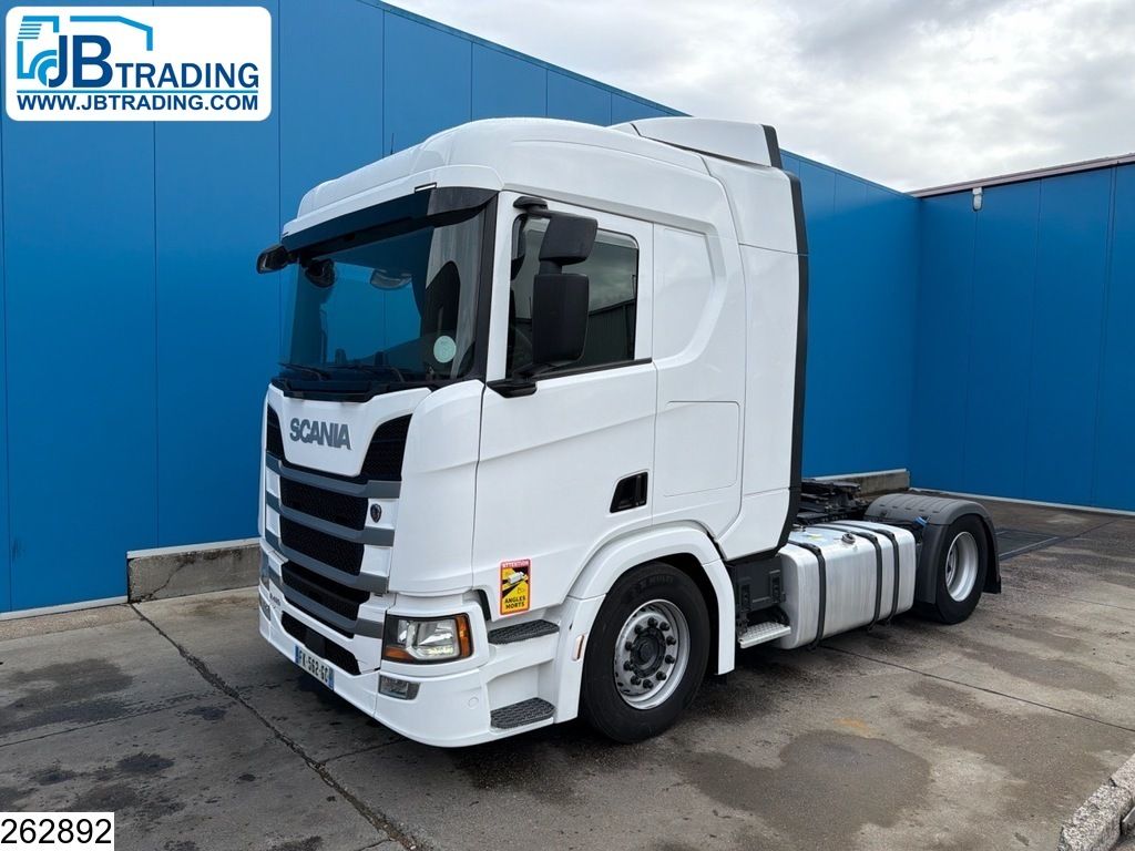 Scania R 410 Euro 6d, retarder, Standairco, air suspension