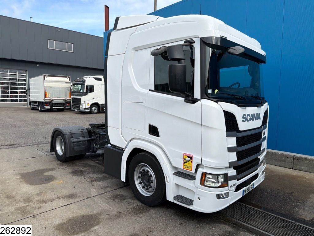 Scania R 410 Euro 6d, retarder, Standairco, air suspension