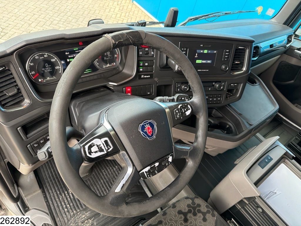 Scania R 410 Euro 6d, retarder, Standairco, air suspension